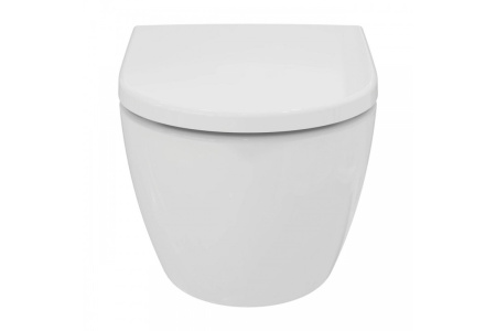 Унитаз подвесной Ideal Standard ELLISSE rimless с сиденьем Soft-Close T569201 белый